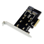 Conceptronic EMRICK M.2 PCIe adapter za SSD SATA/NVMe