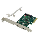 Conceptronic EMRICK PCIe 2x USB-C 3.2 Gen 2 kartica