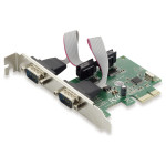 Conceptronic PCIe kartica 2x RS-232
