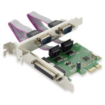 Conceptronic PCIe kartica 2x RS232 in 1x paralelna