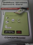 Conceptronic Wireless network card