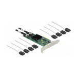 Delock 8-portna SATA PCI Express x8 kartica s priključnim kabelom