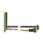 Delock Riser kartica PCI Express x1 na x16 s fleksibilnim kablom 80 cm
