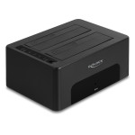 Dvojna USB priklopna postaja za 2 x SATA HDD / SSD s funkcijo kloniran