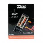 ExpressCard/34 mrežna kartica 10/100/1000 giga STLab C-342