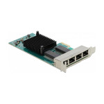 i350 Omrežna kartica PCI Express x1, 4 x RJ45, Gigabit LAN