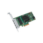 Intel I350-T4 omrežna kartica 1 Gb 4x RJ45, strežniška