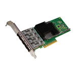 INTG Intel 10Gb 4-portni strežniški adapter X710-DA4(4xSFP+) LP