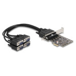 Kartica PCI Express na 4 x serijski RS-232