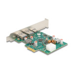 Kartica PCI Express x1 na 1 zunanji vhod USB Type-C™ PD 30 W +