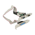 Kartica PCI Express x1 na 2 x serijska RS-232 + 1 x vzporedna