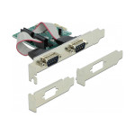 Kartica PCI Express x1 na 2 x serijska RS-232