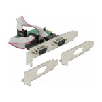 Kartica PCI Express x1 na 2 x serijski RS-232 visoke hitrosti 921K z n