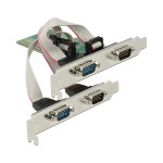 Kartica PCI Express x1 na 4 x serijski RS-232