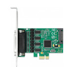 Kartica PCI Express x1 na 4 x serijski RS-232 z napajalnikom