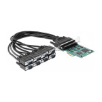 Kartica PCI Express x1 na 8 x serijski RS-232