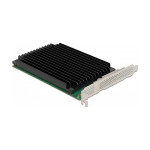 Kartica PCI Express x16 na 4 x notranji NVMe M.2 Key M s hladilnikom -