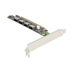 Kartica PCI Express x16 na 4 x notranji SFF-8654 4i NVMe - Bifurkacija