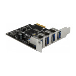 Kartica USB 5 Gbps PCI Express x1 s 4 zunanjimi vrati tipa A