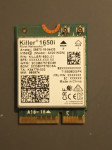 Killer i1650 wifi + bluetooth kartica