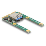 Mini PCIe I/O 1 x USB 2.0 Type-A vtičnica polne velikosti / polovične
