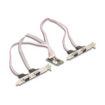 Mini PCIe I/O polne velikosti 4 x serijski RS-232