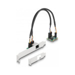 Mini PCIe V/I PCIe polovične velikosti 1 x RJ45 2,5 Gigabit LAN
