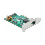 Omrežna kartica PCI Express x1 2,5 Gigabit LAN 1 x RJ45 s PoE+ RTL8125
