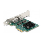 Omrežna kartica PCI Express x1 Gigabit LAN 2 x RJ45 BCM