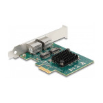 Omrežna kartica PCI Express x1 Gigabit LAN 2 x RJ45 BCM