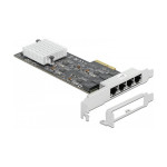 Omrežna kartica PCI Express x4 2,5 Gigabit LAN 4 x RJ45 RTL8125