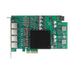 Omrežna kartica PCI Express x4 Gigabit LAN 4 x RJ45 s PoE+ i350