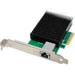 Omrežni adapter GNC-0210 10-gigabitni PCIe 1xRJ45 črne barve