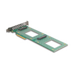 PCI Express 4.0 x8 kartica za 2 x notranji U.2 NVMe SFF-8639 - bifurka