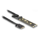 Priključek razširitvene kartice NVMe M.2 Key A+E za režo Key M z 20 cm