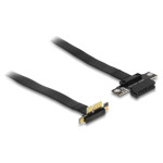 Priključek razširitvene kartice PCI Express x1, kot 90° na režo x1, s