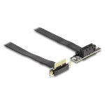 Priključek razširitvene kartice PCI Express x1, kot 90°, v režo x1, ko