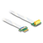 Razširitvena kartica PCI Express x1 vtič na režo x1 pod kotom 90° s FP