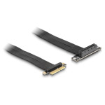 Razširitvena kartica PCI Express x4, vtič na režo x4, kot 90°, s 30 cm