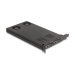 Reža za kartico PCI Express x16 z možnostjo vroče menjave za 2 x M.2 N