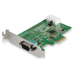 StarTech 1-portovna serijska kartica PCIe z 16950 UART – RS-232 adapte