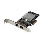 StarTech.com 2-port PCIe Gigabit Ethernet omrežna kartica 2x RJ45 Inte