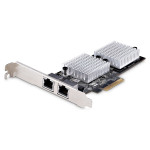 StarTech.com 2-portna 10 GbE PCIe mrežna kartica za PC/strežnik, 10GBA