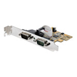 StarTech.com 2-portna kartica PCIe za serijski vmesnik RS-232, 16C1050
