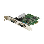 StarTech.com 2-portna PCIe serijska kartica z 16C1050 UART, RS-232, po