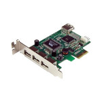 StarTech.com 4-Port USB 2.0 PCI Express Low Profile notranja vmesniška