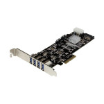 StarTech.com 4-portna USB 3.2 Gen 1 PCIe razširitvena kartica z UASP i