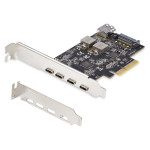 StarTech.com 5-Port USB-C PCIe kartica USB 3.2 Gen 2 10 Gbit/s, 4x USB