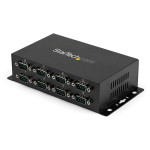 StarTech.com 8-portni USB na serijski RS-232 adapter hub za DIN-letev