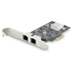 StarTech.com I225-V 2-portna PCIe omrežna kartica 2,5 GbE